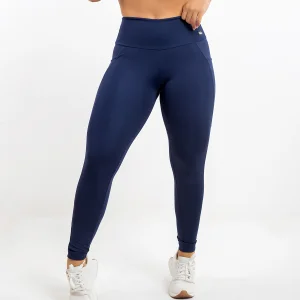 Calça Legging que Não Fica Transparente com Bolso Viére