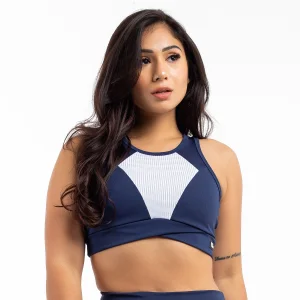 Top Fitness Nadador Feminino Academia Treino Yoga Viére
