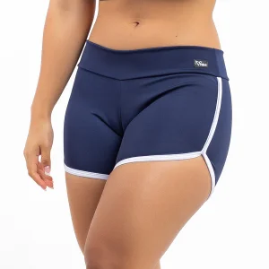 Short Academia Curto Zero Transparência Treino Corrida Viére