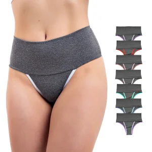 Kit 7 Calcinhas Fitness Normal