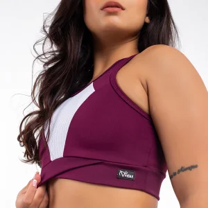 Top Fitness Nadador Feminino Academia Treino Yoga Viére