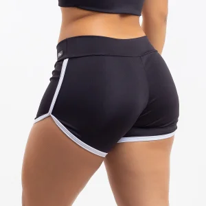 Short Academia Curto Zero Transparência Treino Corrida Viére